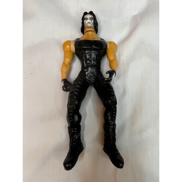 Other - Vintage 1999 Toybiz WCW NWO Sting Crow Smash N Slam Action Figure WWE